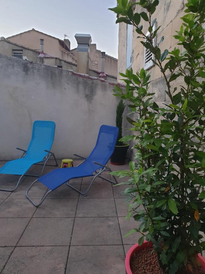 Appartement Terrasse - Hypercentre Avignon Buitenkant foto